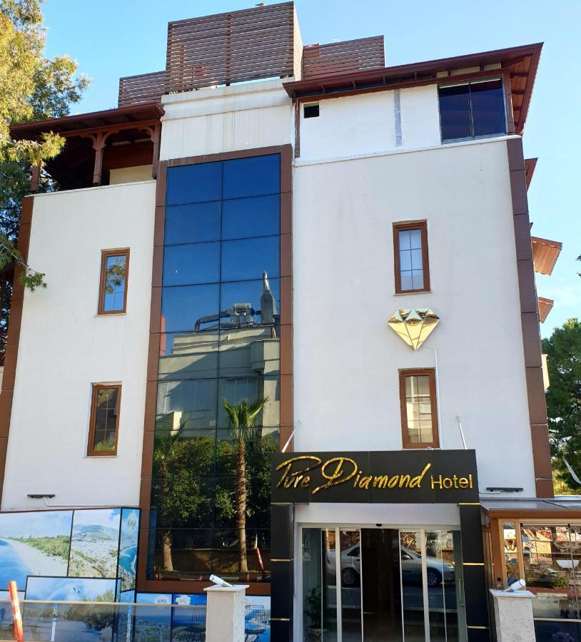 Pure Diamond Hotel Antalia Esterno foto